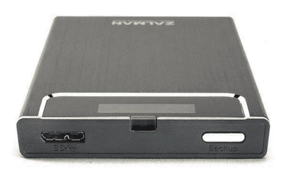 Zdjęcie produktu: Kieszeń zewnętrzna Zalman ZM-VE350 HDD 2,5" USB 3.0 czarna