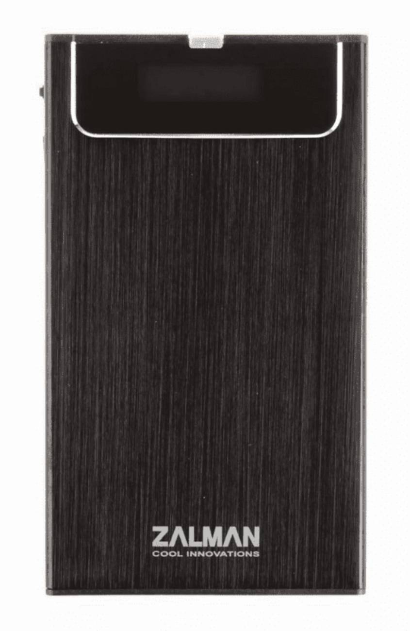 Kieszeń zewnętrzna Zalman ZM-VE350 HDD 2,5" USB 3.0 czarna