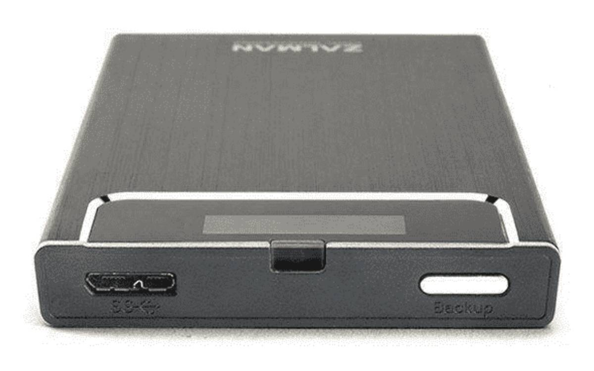 Kieszeń zewnętrzna Zalman ZM-VE350 HDD 2,5" USB 3.0 czarna