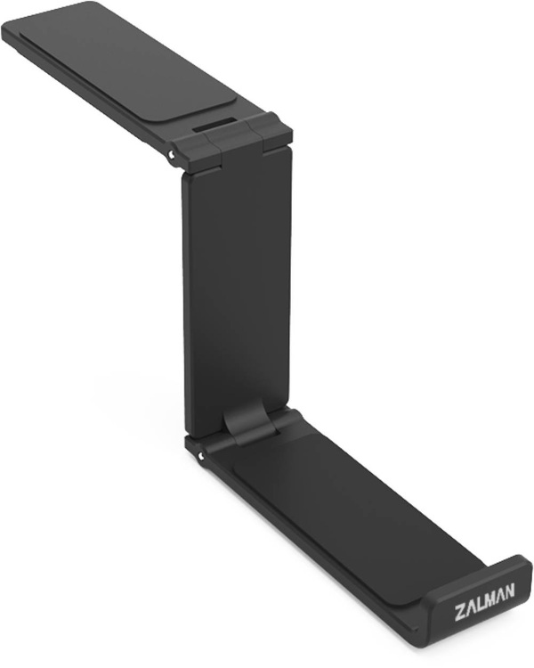 Zdjęcie produktu: Stojak na słuchawki Zalman Headset Z-Holder, Aluminium czarna