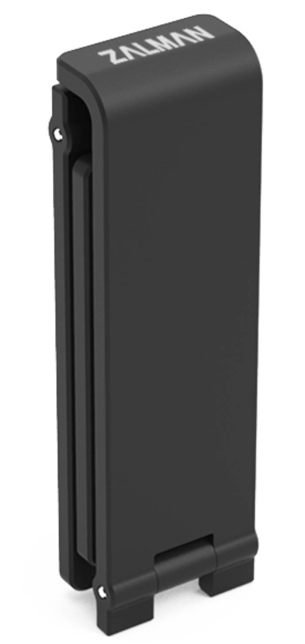 Zdjęcie produktu: Stojak na słuchawki Zalman Headset Z-Holder, Aluminium czarna