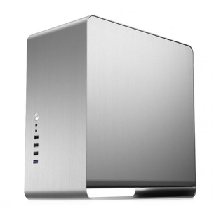 Miniatura produktu: Obudowa do komputera Jonsbo UMX3 Micro-ATX srebrna