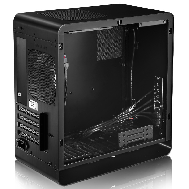 Obudowa do komputera Jonsbo UMX3 Window Micro ATX, hartowane szkło czarna Obudowa do komputera Jonsbo UMX3 Window Micro ATX, hartowane szkło czarna