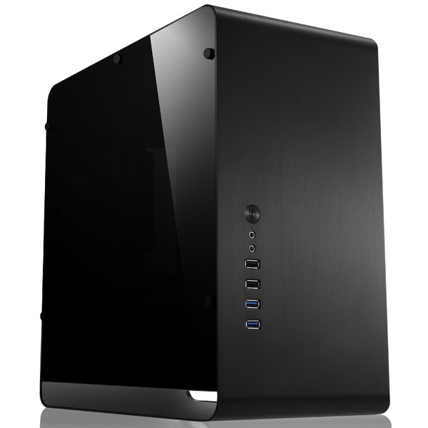 Zdjęcie produktu: Obudowa do komputera Jonsbo UMX3 Window Micro ATX, hartowane szkło czarna Zdjęcie produktu: Obudowa do komputera Jonsbo UMX3 Window Micro ATX, hartowane szkło czarna