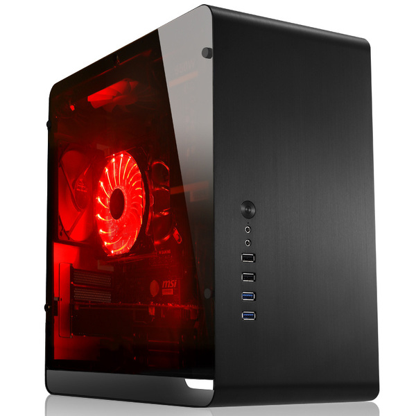 Zdjęcie produktu: Obudowa do komputera Jonsbo UMX3 Window Micro ATX, hartowane szkło czarna Zdjęcie produktu: Obudowa do komputera Jonsbo UMX3 Window Micro ATX, hartowane szkło czarna