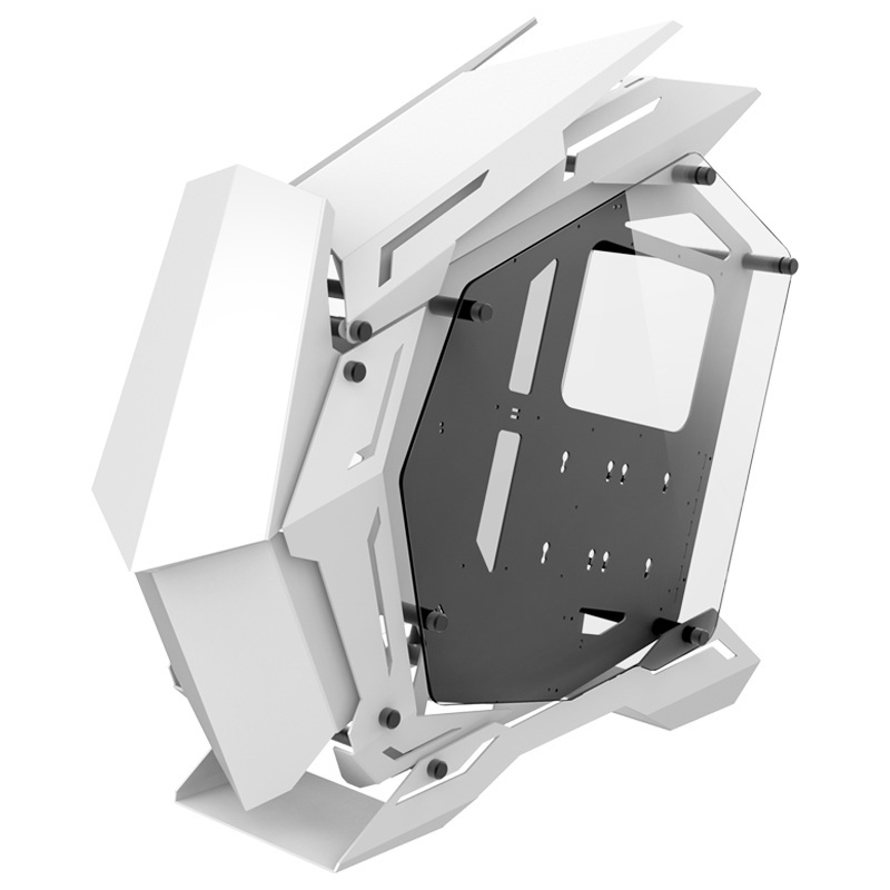 Obudowa do komputera Jonsbo MOD3 Big-Tower Showcase, hartowane szkło biała Obudowa do komputera Jonsbo MOD3 Big-Tower Showcase, hartowane szkło biała