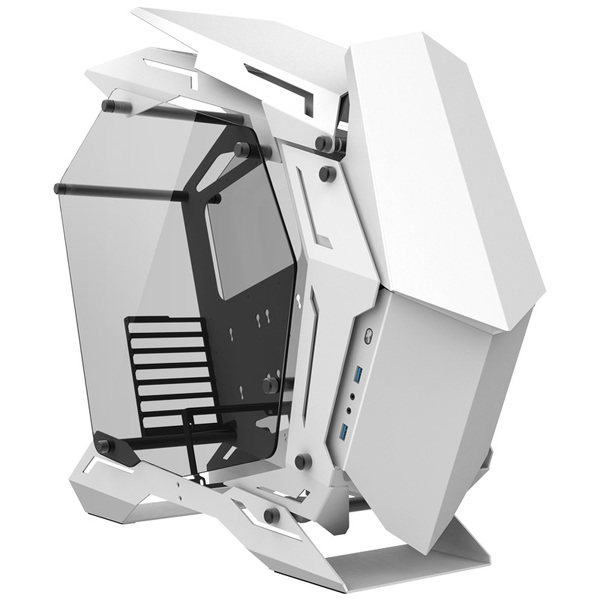 Zdjęcie produktu: Obudowa do komputera Jonsbo MOD3 Big-Tower Showcase, hartowane szkło biała Zdjęcie produktu: Obudowa do komputera Jonsbo MOD3 Big-Tower Showcase, hartowane szkło biała