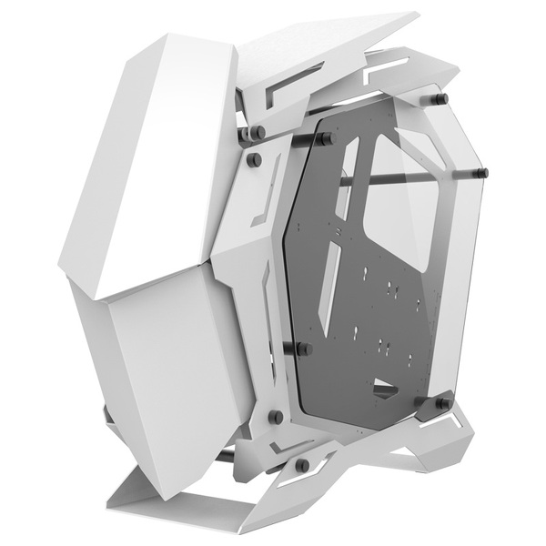 Zdjęcie produktu: Obudowa do komputera Jonsbo MOD3 Big-Tower Showcase, hartowane szkło biała Zdjęcie produktu: Obudowa do komputera Jonsbo MOD3 Big-Tower Showcase, hartowane szkło biała