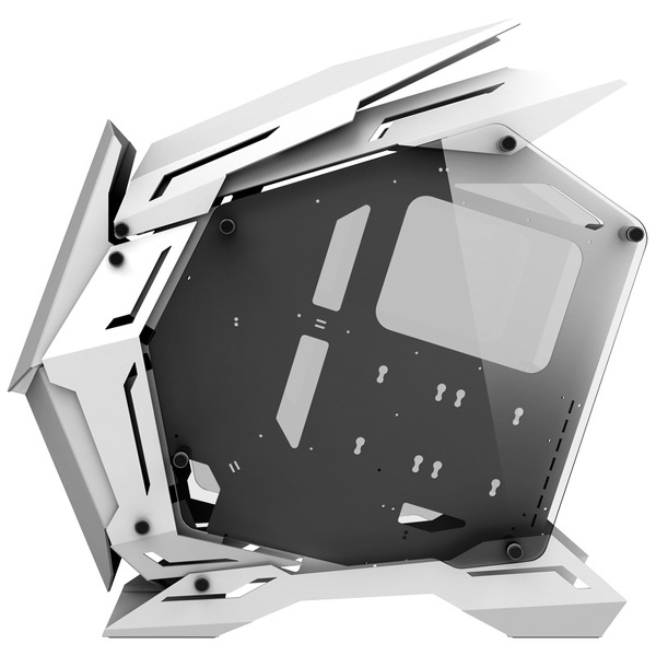 Zdjęcie produktu: Obudowa do komputera Jonsbo MOD3 Big-Tower Showcase, hartowane szkło biała Zdjęcie produktu: Obudowa do komputera Jonsbo MOD3 Big-Tower Showcase, hartowane szkło biała