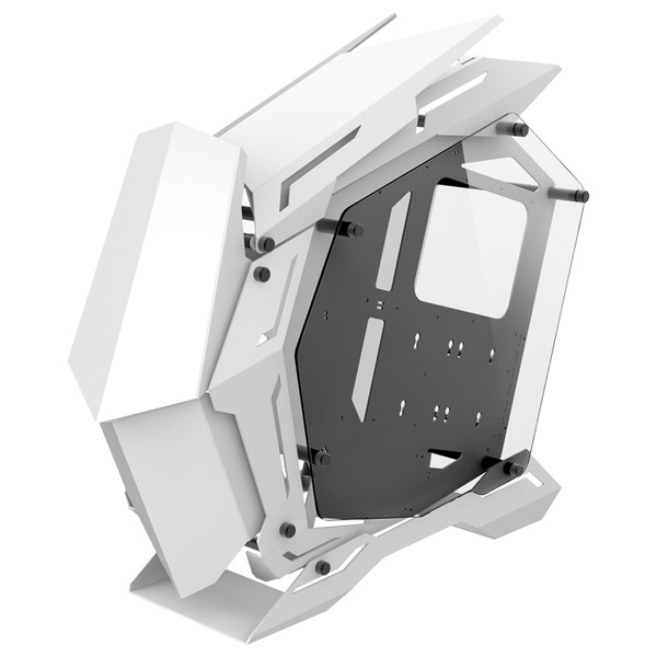 Zdjęcie produktu: Obudowa do komputera Jonsbo MOD3 Big-Tower Showcase, hartowane szkło biała Zdjęcie produktu: Obudowa do komputera Jonsbo MOD3 Big-Tower Showcase, hartowane szkło biała