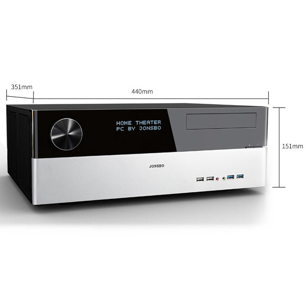 Zdjęcie produktu: Obudowa do komputera Jonsbo G3 horizontales HTPC- Zdjęcie produktu: Obudowa do komputera Jonsbo G3 horizontales HTPC-