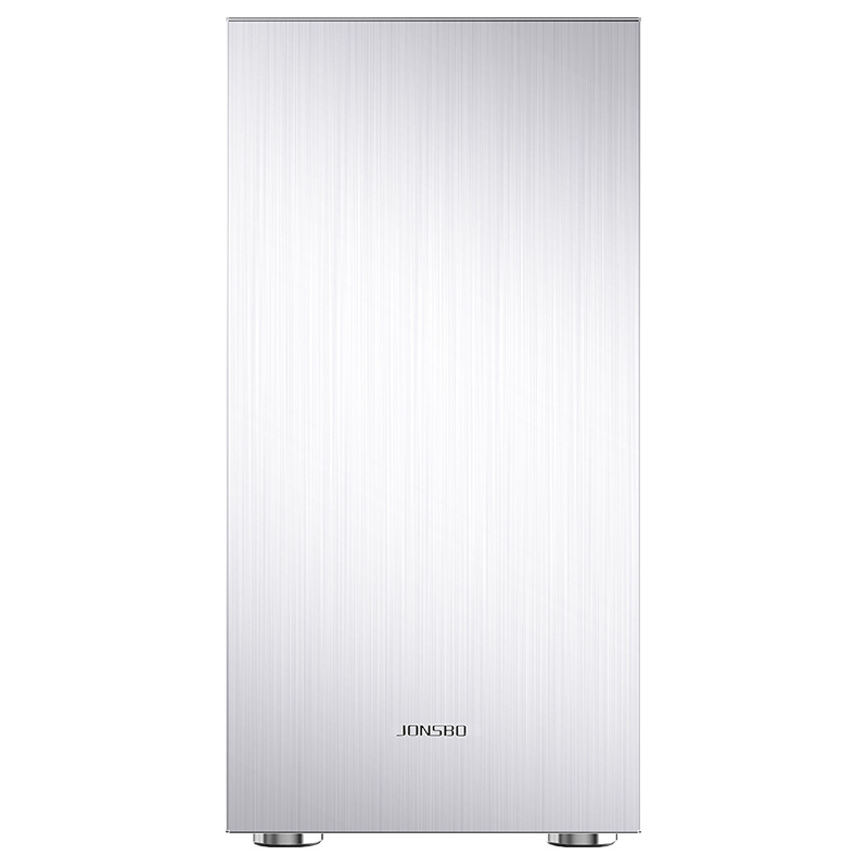 Obudowa do komputera Jonsbo C5 Midi-Tower, hartowane szkło srebrna