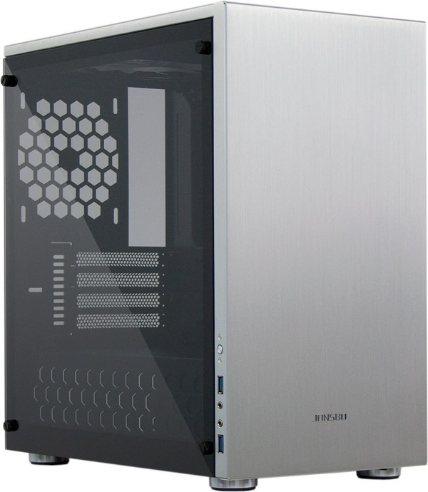 Zdjęcie produktu: Obudowa do komputera Jonsbo C3 Plus Micro-ATX, hartowane szkło srebrna