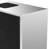 Miniatura zdjęcia: Obudowa do komputera Jonsbo C3 Plus Micro-ATX, hartowane szkło srebrna