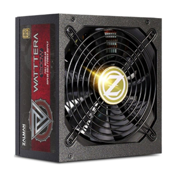 Zdjęcie produktu: Zasilacz Zalman ZM1200-EBTII 80 PLUS Gold 1200W