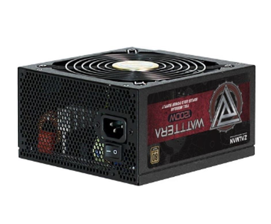 Zasilacz Zalman ZM1200-EBTII 80 PLUS Gold 1200W