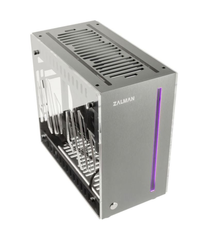 Obudowa do komputera Zalman Z-Machine 300 Mini-ITX srebrna