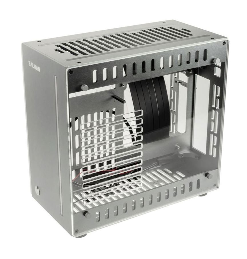 Obudowa do komputera Zalman Z-Machine 300 Mini-ITX srebrna