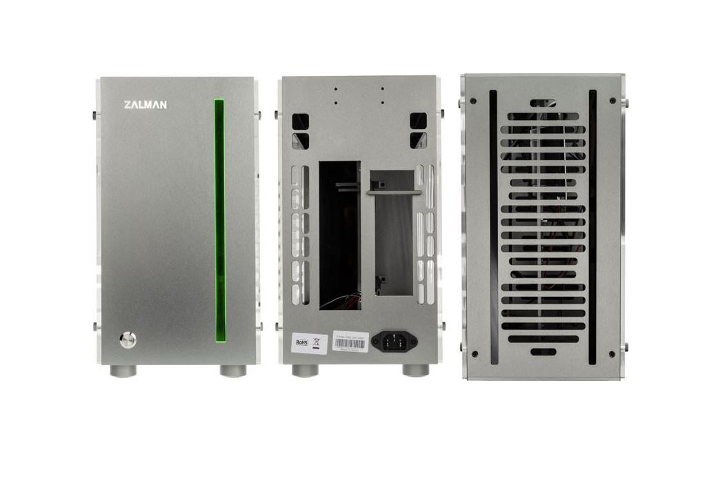 Obudowa do komputera Zalman Z-Machine 300 Mini-ITX srebrna