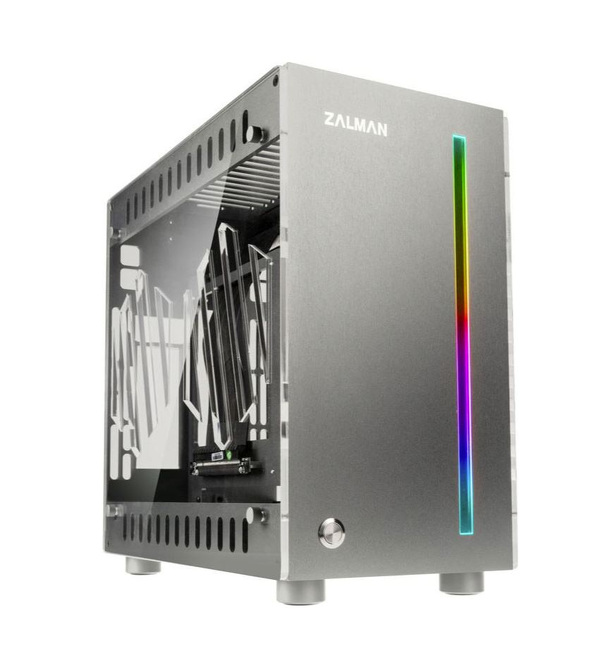 Zdjęcie produktu: Obudowa do komputera Zalman Z-Machine 300 Mini-ITX srebrna