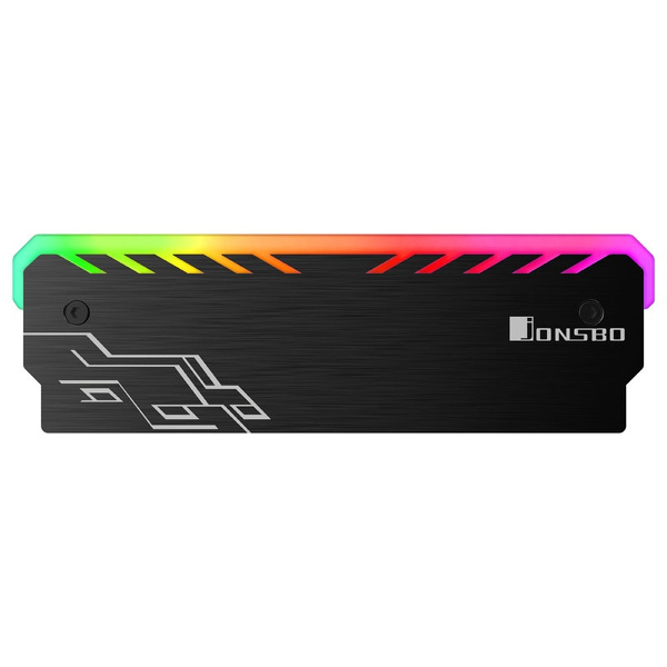 Zdjęcie produktu: Chłodzenie pamięci Jonsbo NC-1 RGB-RAM czarne Zdjęcie produktu: Chłodzenie pamięci Jonsbo NC-1 RGB-RAM czarne