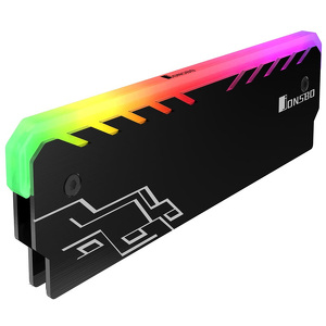 Miniatura produktu: Chłodzenie pamięci Jonsbo NC-1 RGB-RAM czarne