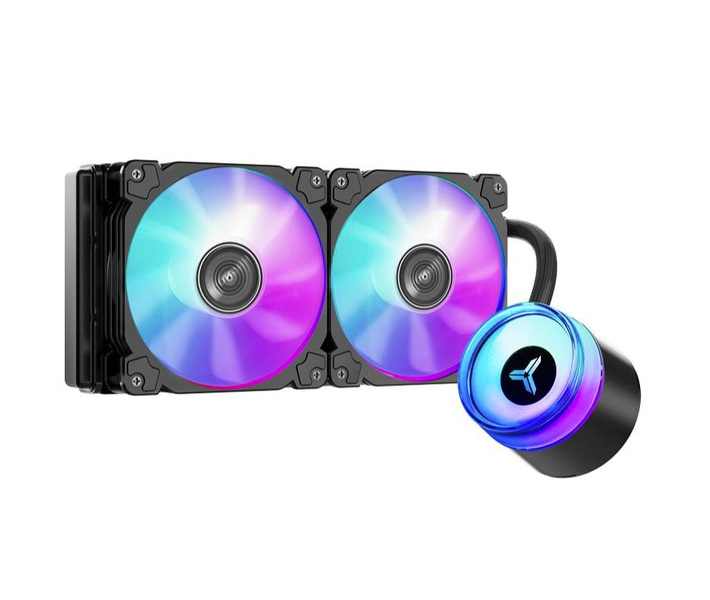 Zdjęcie produktu: Chłodzenie wodne Jonsbo ANGELEYES TW2-240 Pro COLOR ARGB 240mm