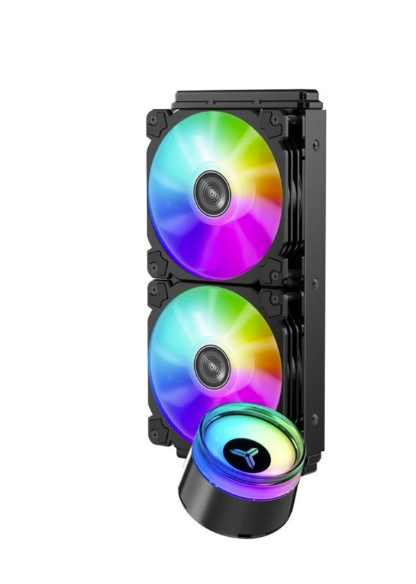 Zdjęcie produktu: Chłodzenie wodne Jonsbo ANGELEYES TW2-240 Pro COLOR ARGB 240mm