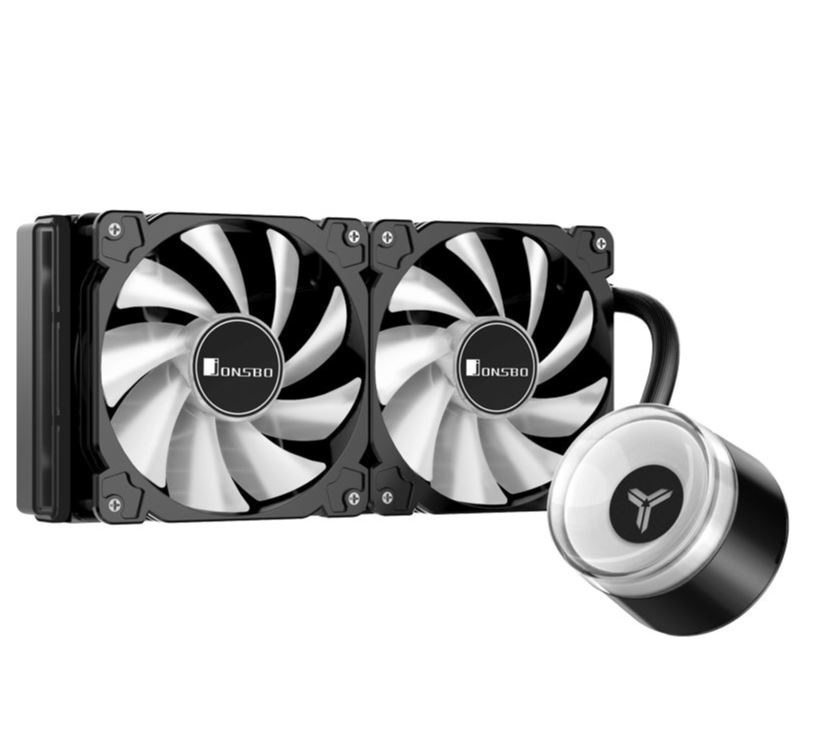 Chłodzenie wodne Jonsbo ANGELEYES TW2-240 Pro COLOR ARGB 240mm