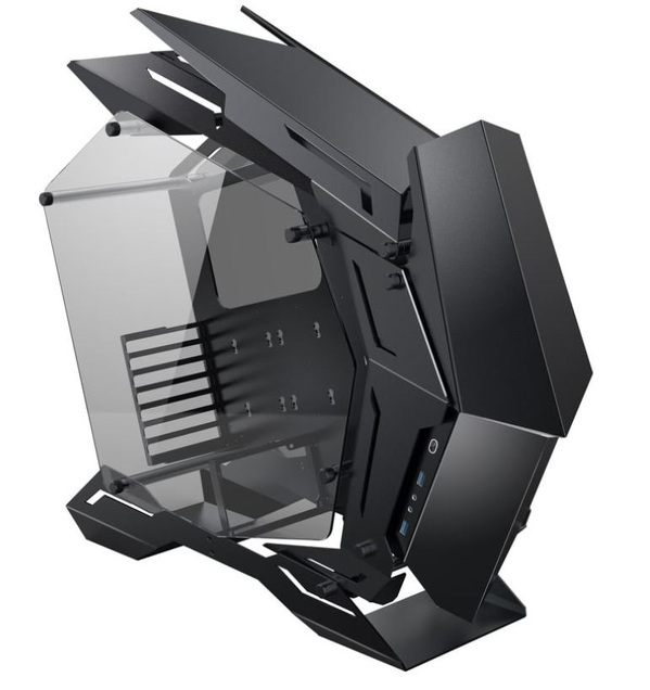 Zdjęcie produktu: Obudowa do komputera Jonsbo MOD3 Big-Tower Showcase, hartowane szkło czarna