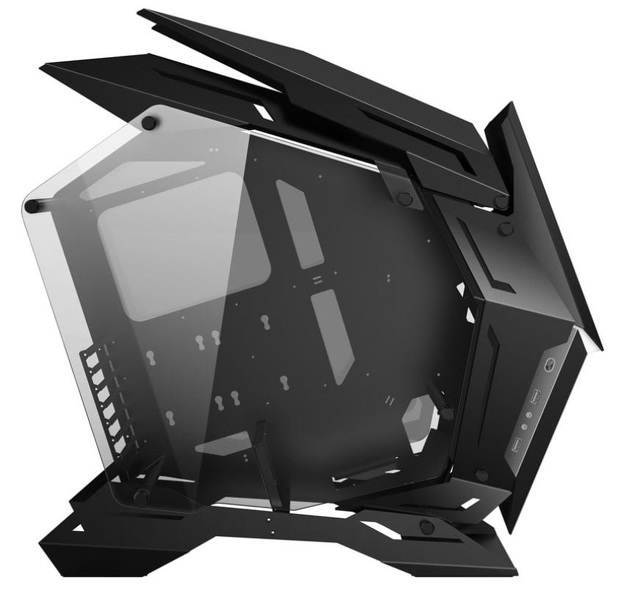 Zdjęcie produktu: Obudowa do komputera Jonsbo MOD3 Big-Tower Showcase, hartowane szkło czarna