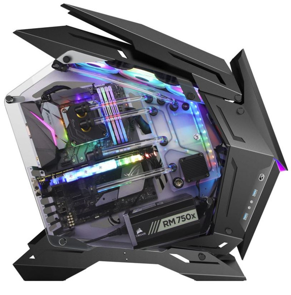 Zdjęcie produktu: Obudowa do komputera Jonsbo MOD3 Big-Tower Showcase, hartowane szkło czarna