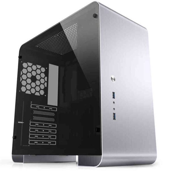 Zdjęcie produktu: Obudowa do komputera Jonsbo U4 Plus Midi-Tower, hartowane szkło srebrna