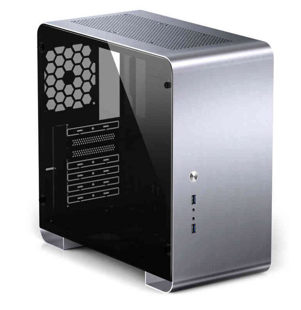 Zdjęcie produktu: Obudowa do komputera Jonsbo U4 Plus Midi-Tower, hartowane szkło srebrna