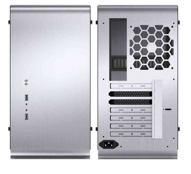 Zdjęcie produktu: Obudowa do komputera Jonsbo U4 Plus Midi-Tower, hartowane szkło srebrna