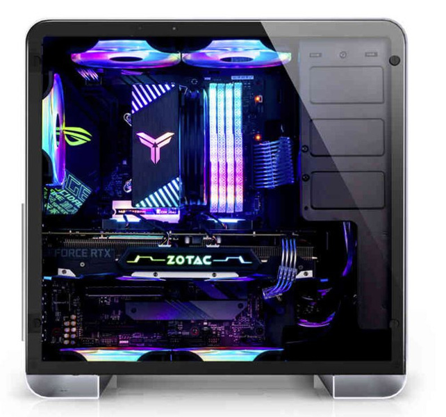 Zdjęcie produktu: Obudowa do komputera Jonsbo U4 Plus Midi-Tower, hartowane szkło srebrna