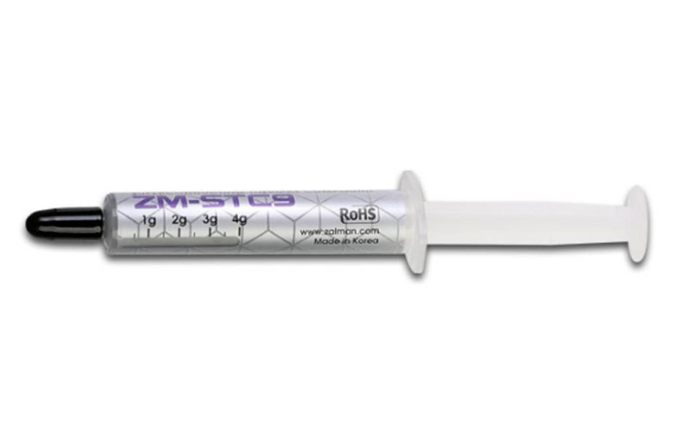 Zdjęcie produktu: Pasta termoprzewodząca Zalman STC9 4g
