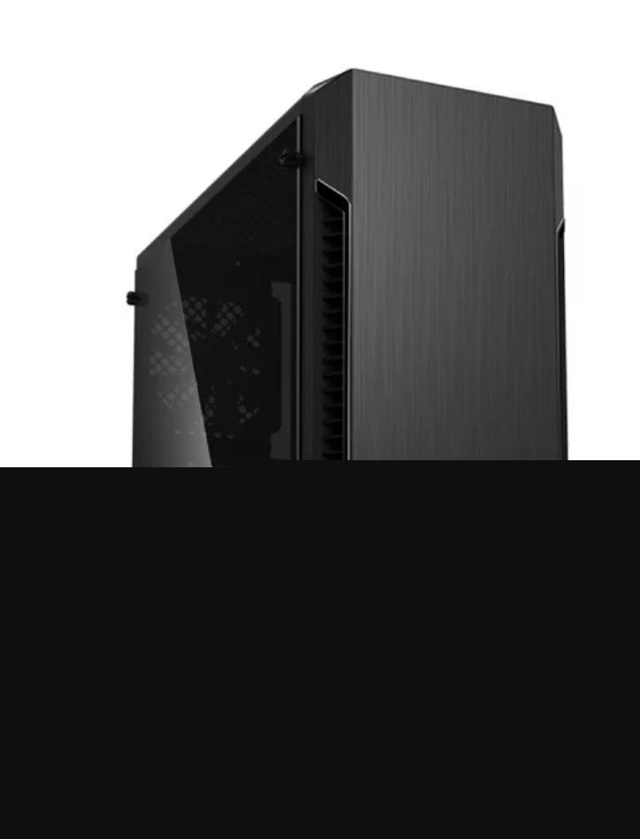 *Obudowa do komputera Zalman S3 TG Midi-Tower czarna