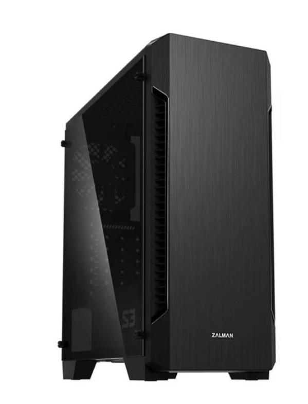 Zdjęcie produktu: *Obudowa do komputera Zalman S3 TG Midi-Tower czarna