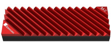 Miniatura zdjęcia: Radiator na dysk Jonsbo M.2-3 M.2 SSD czerwony Miniatura zdjęcia: Radiator na dysk Jonsbo M.2-3 M.2 SSD czerwony