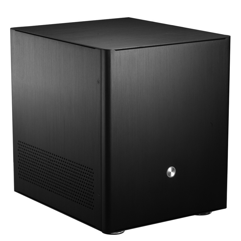 Obudowa do komputera Jonsbo V4 Micro-ATX Cube- czarna