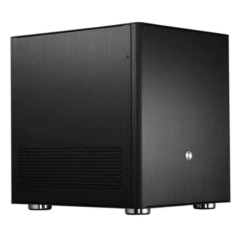 Obudowa do komputera Jonsbo V4 Micro-ATX Cube- czarna