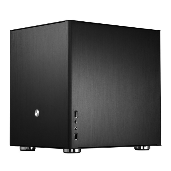 Zdjęcie produktu: Obudowa do komputera Jonsbo V4 Micro-ATX Cube- czarna