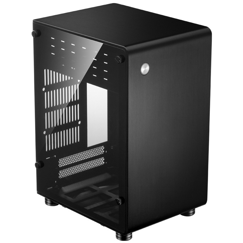 Obudowa do komputera Jonsbo U1 Plus Mini-ITX, hartowane szkło czarna