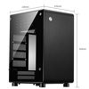 Miniatura zdjęcia: Obudowa do komputera Jonsbo U1 Plus Mini-ITX, hartowane szkło czarna