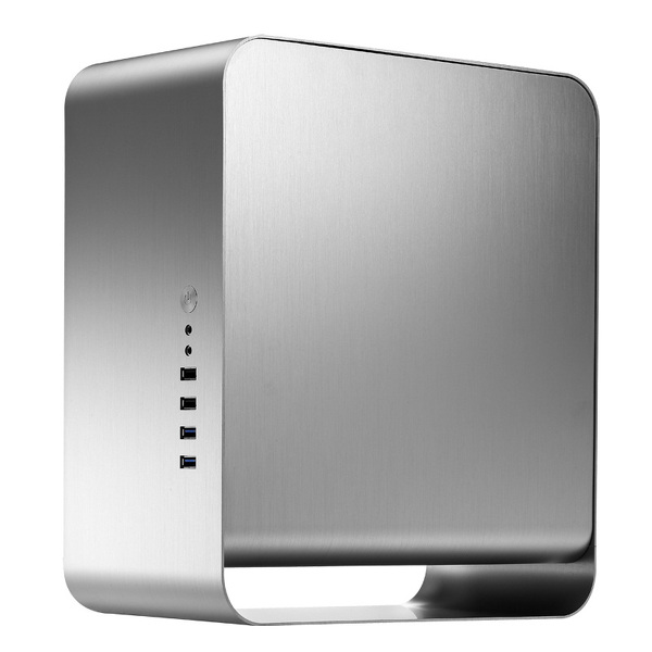 Zdjęcie produktu: Obudowa do komputera Jonsbo UMX1 Plus Window ITX, hartowane szkło srebrna