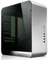 Miniatura zdjęcia: Obudowa do komputera Jonsbo UMX1 Plus Window ITX, hartowane szkło srebrna