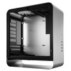 Miniatura zdjęcia: Obudowa do komputera Jonsbo UMX1 Plus Window ITX, hartowane szkło srebrna