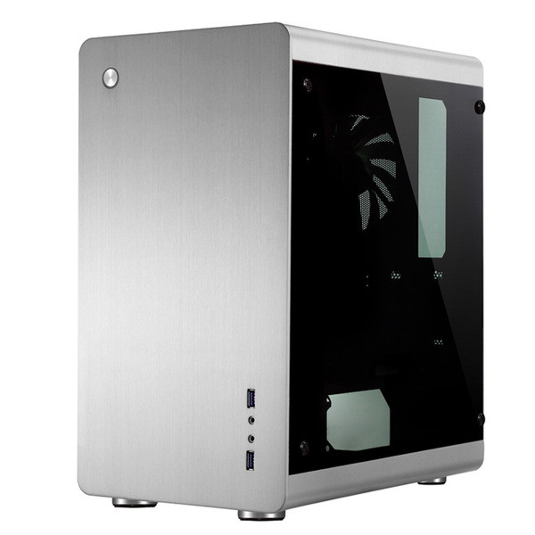 Zdjęcie produktu: Obudowa do komputera Jonsbo RM3 Micro-ATX, hartowane szkło srebrna