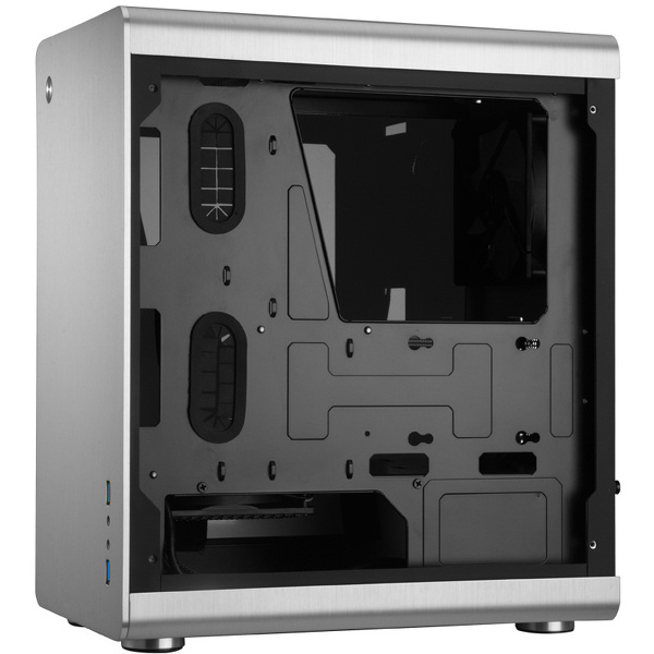 Zdjęcie produktu: Obudowa do komputera Jonsbo RM3 Micro-ATX, hartowane szkło srebrna